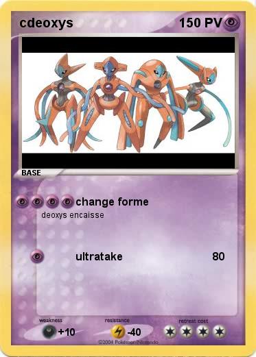 Pokemon cdeoxys