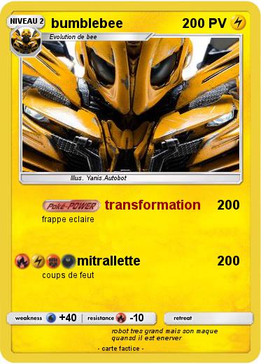 Pokemon bumblebee