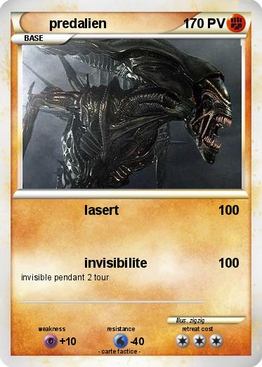 Pokemon predalien