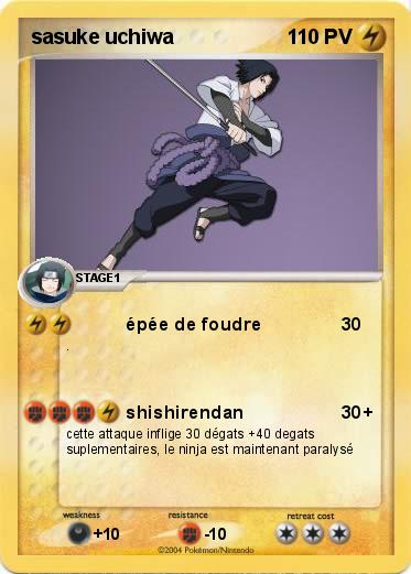 Pokemon sasuke uchiwa