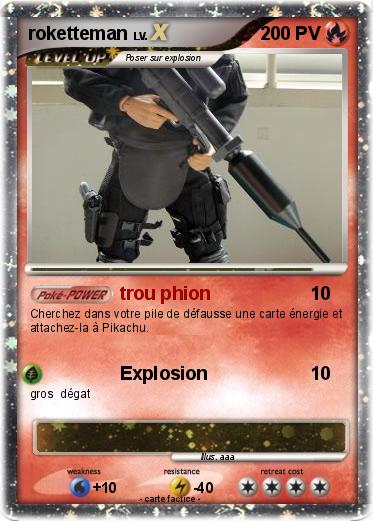 Pokemon roketteman