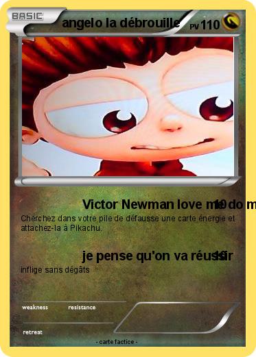 Pokemon angelo la débrouille