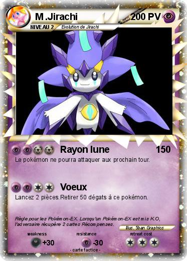 Pokemon M .Jirachi
