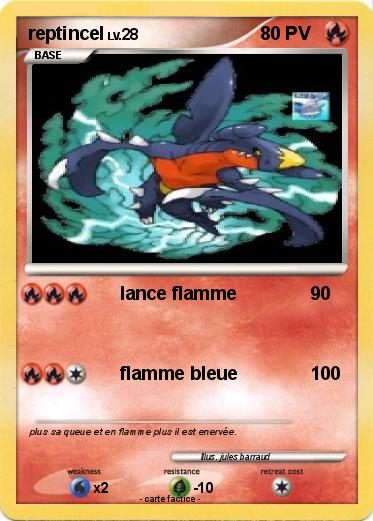 Pokemon reptincel