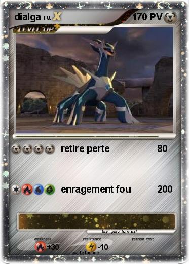 Pokemon dialga