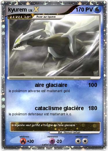 Pokemon kyurem