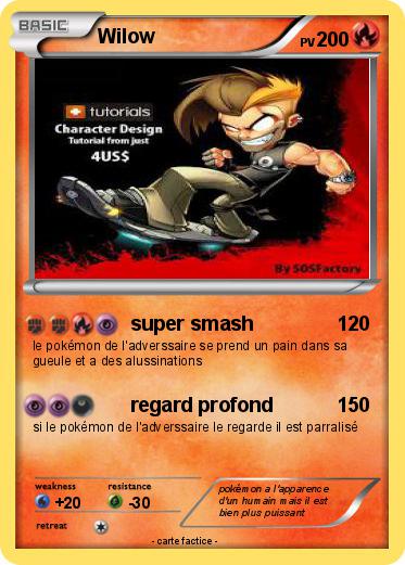 Pokemon Wilow