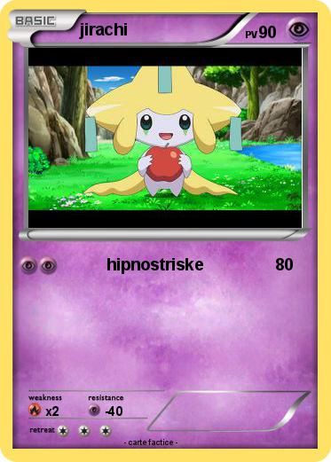 Pokemon jirachi