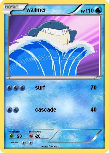 Pokemon wailmer