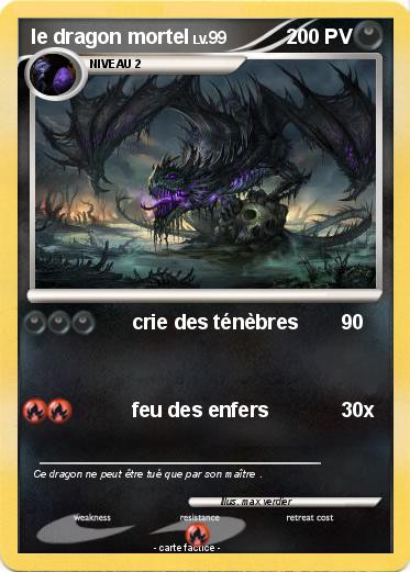 Pokemon le dragon mortel