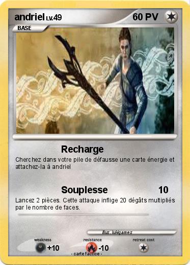 Pokemon andriel