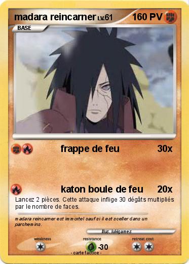 Pokemon madara reincarner