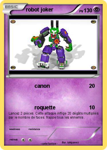 Pokemon robot joker