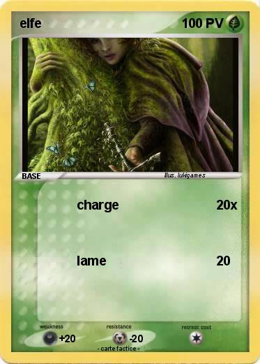 Pokemon elfe