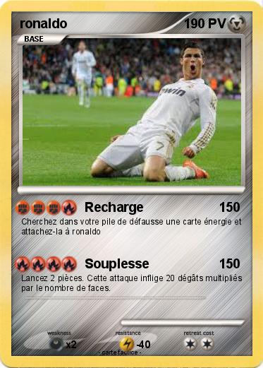 Pokemon ronaldo