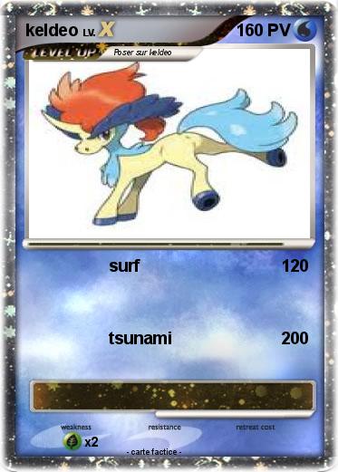 Pokemon keldeo