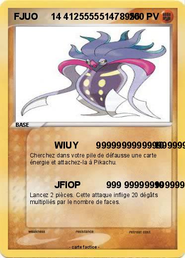 Pokemon FJUO     14 412555551478956