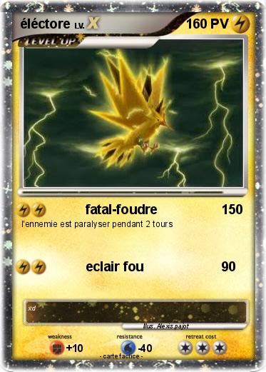 Pokemon éléctore