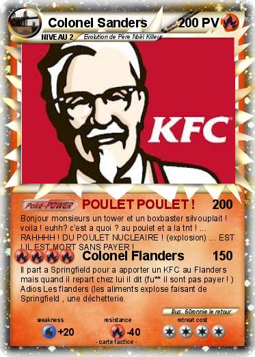 Pokemon Colonel Sanders