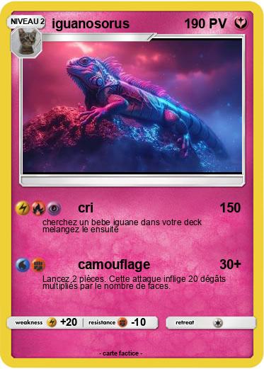Pokemon iguanosorus