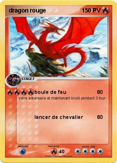 Pokemon dragon rouge