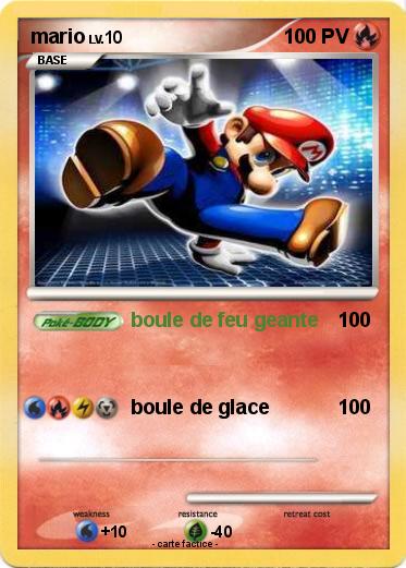 Pokemon mario