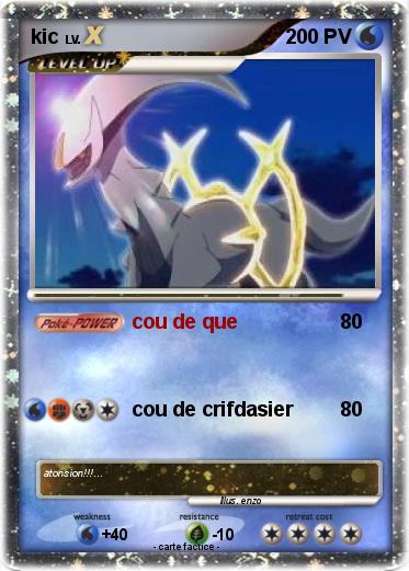 Pokemon kic