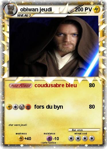 Pokemon obiwan jeudi