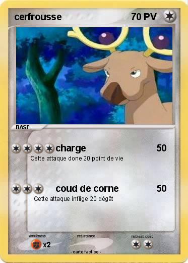 Pokemon cerfrousse