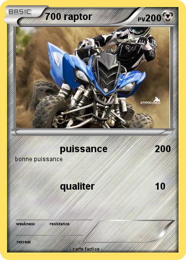 Pokemon 700 raptor