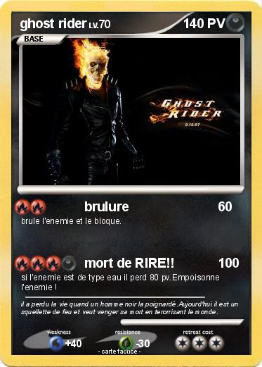 Pokemon ghost rider