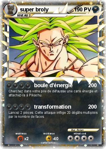 Pokemon super broly