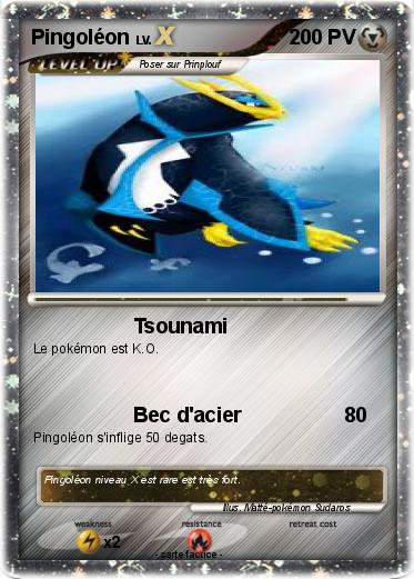Pokemon Pingoléon