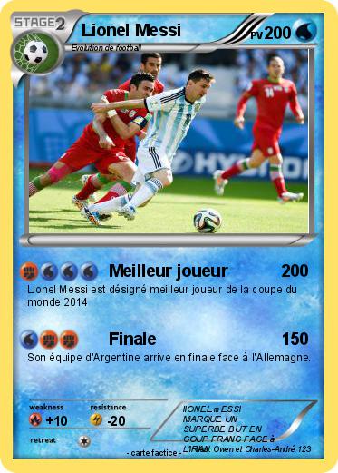 Pokemon Lionel Messi