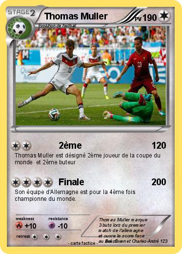 Pokemon Thomas Muller