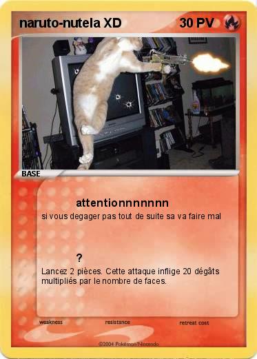 Pokemon naruto-nutela XD