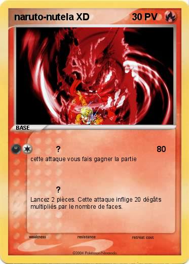 Pokemon naruto-nutela XD