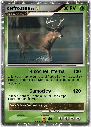 Pokemon cerfrousse