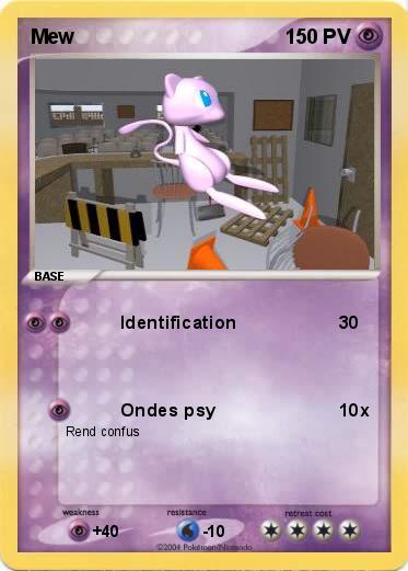 Pokemon Mew