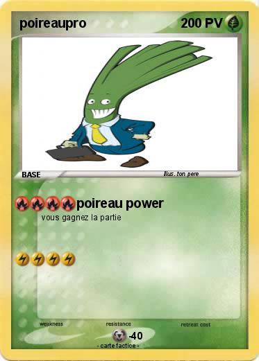 Pokemon poireaupro