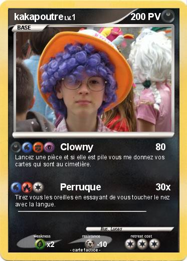 Pokemon kakapoutre