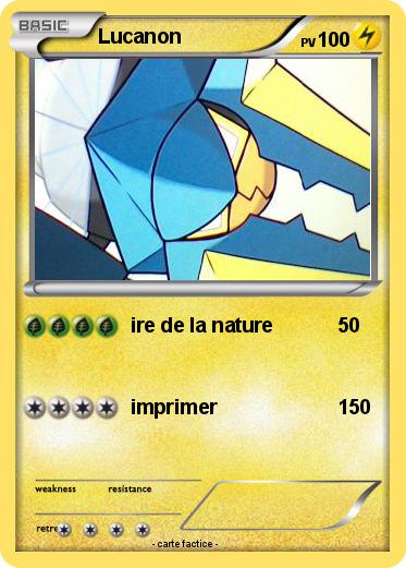 Pokemon Lucanon