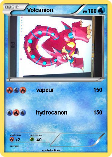 Pokemon Volcanion