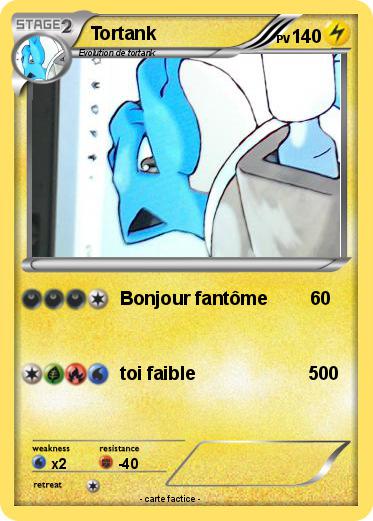 Pokemon Tortank