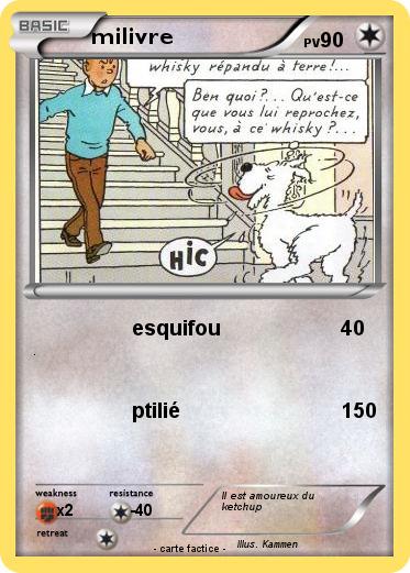 Pokemon milivre