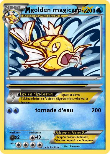 Pokemon golden magicarp