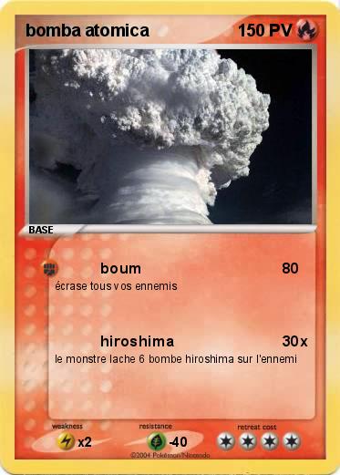 Pokemon bomba atomica
