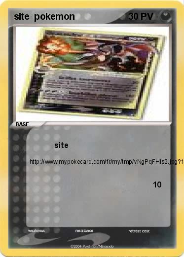 Pokemon site  pokemon