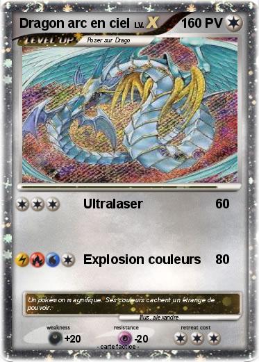 Pokemon Dragon arc en ciel