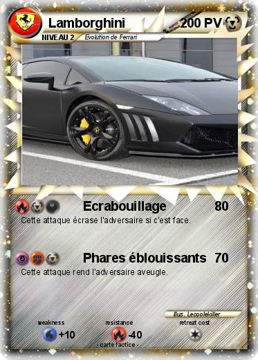 Pokemon Lamborghini